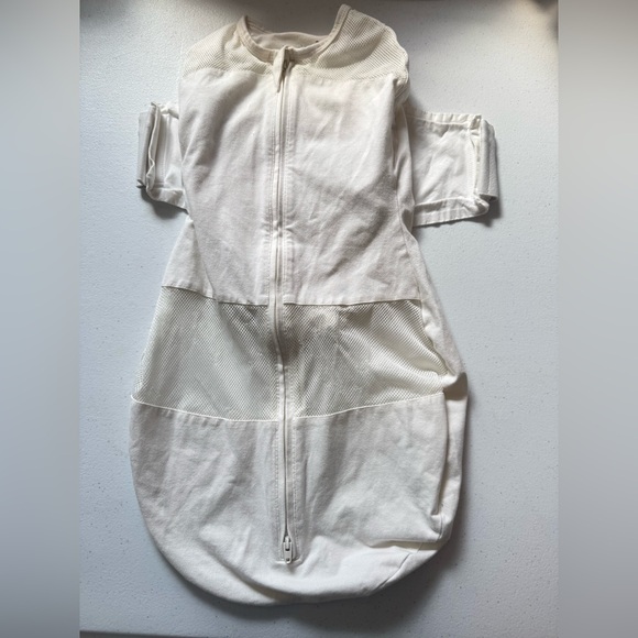 Happiest Baby 100% Organic SNOO Sleep Comforter Sack In Cream M 12-18lbs 2-4Ms - Picture 2 of 7